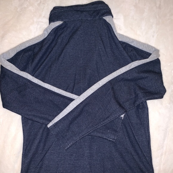 Armani Exchange Quarter Zip Sweatshirt - Picture 2 of 6